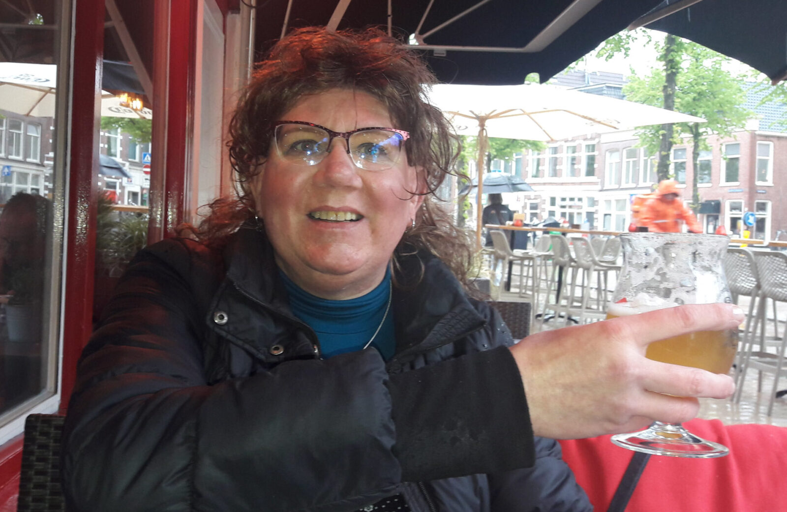 Hallo, hier Jozet